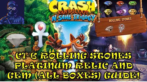 crash bandicoot 1 metal box|Crash Bandicoot how to 100.